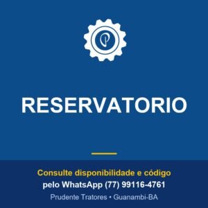 RESERVATORIO - Prudente Tratores