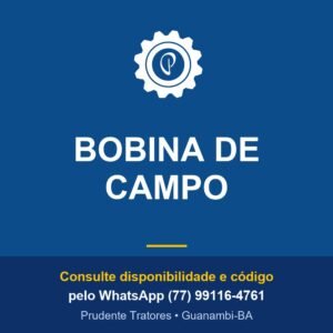 BOBINA DE CAMPO - Prudente Tratores