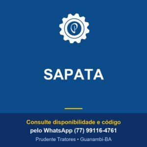 SAPATA - Prudente Tratores