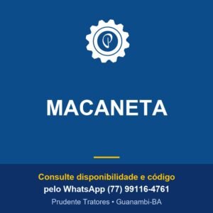 MACANETA - Prudente Tratores