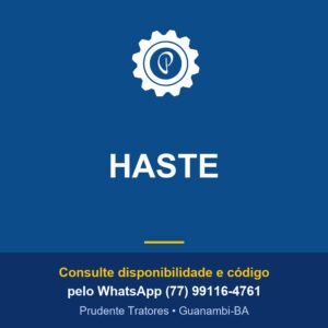 HASTE - Prudente Tratores
