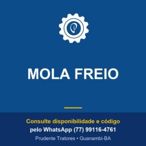MOLA FREIO - Prudente Tratores