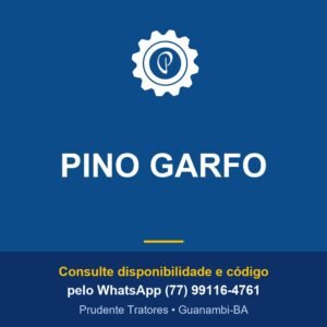 PINO GARFO - Prudente Tratores