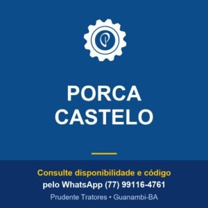 PORCA CASTELO - Prudente Tratores