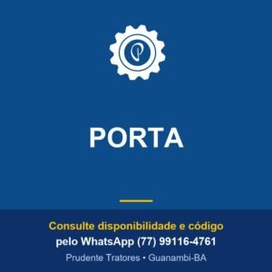 PORTA - Prudente Tratores