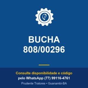 BUCHA 808/00296 - Prudente Tratores