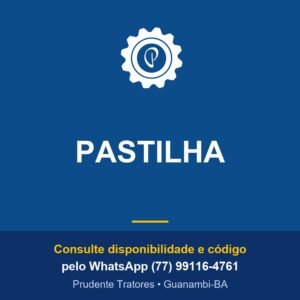 PASTILHA - Prudente Tratores