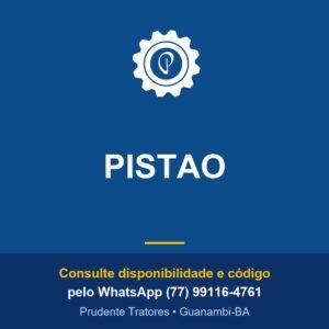 PISTAO - Prudente Tratores