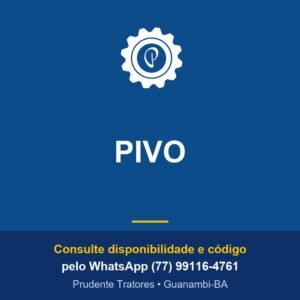 PIVO - Prudente Tratores