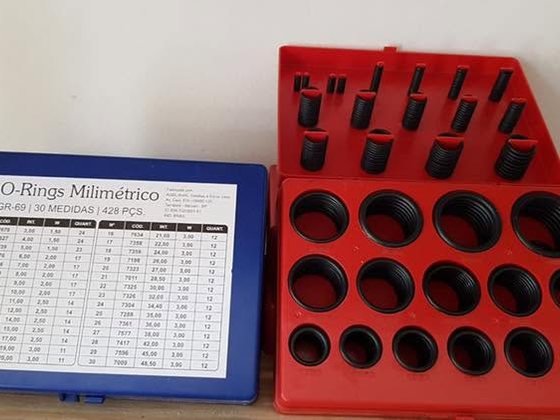 Kit de anéis de vedação