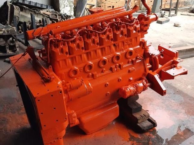 Motor diesel