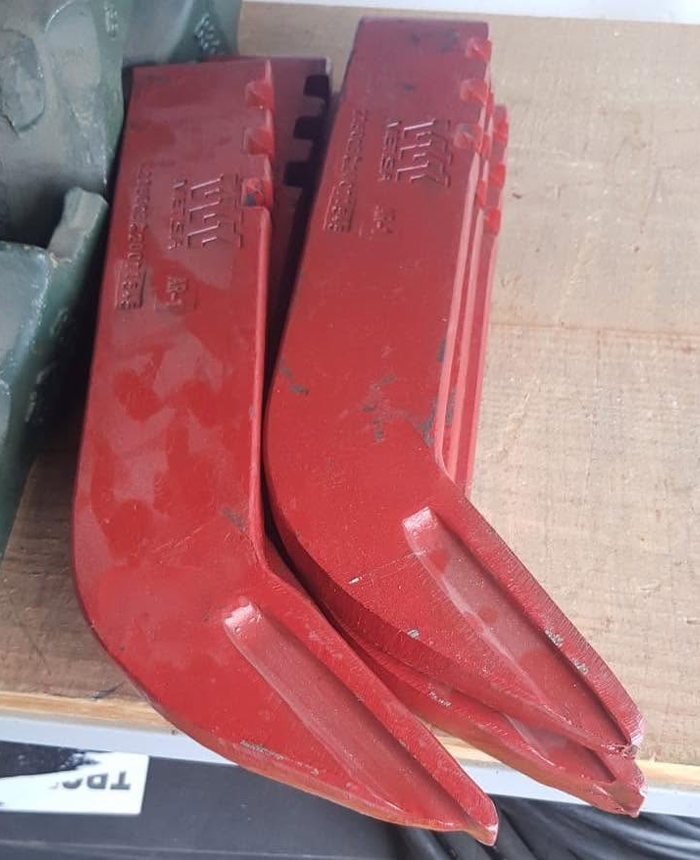 Riper vermelho no estoque da Prudente Tratores